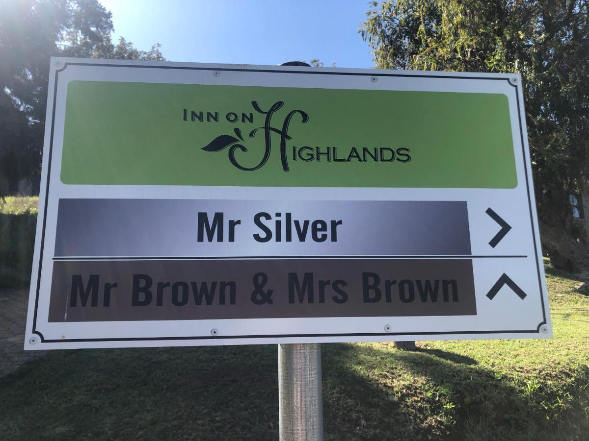 Inn On Highlands Grabouw Exterior foto